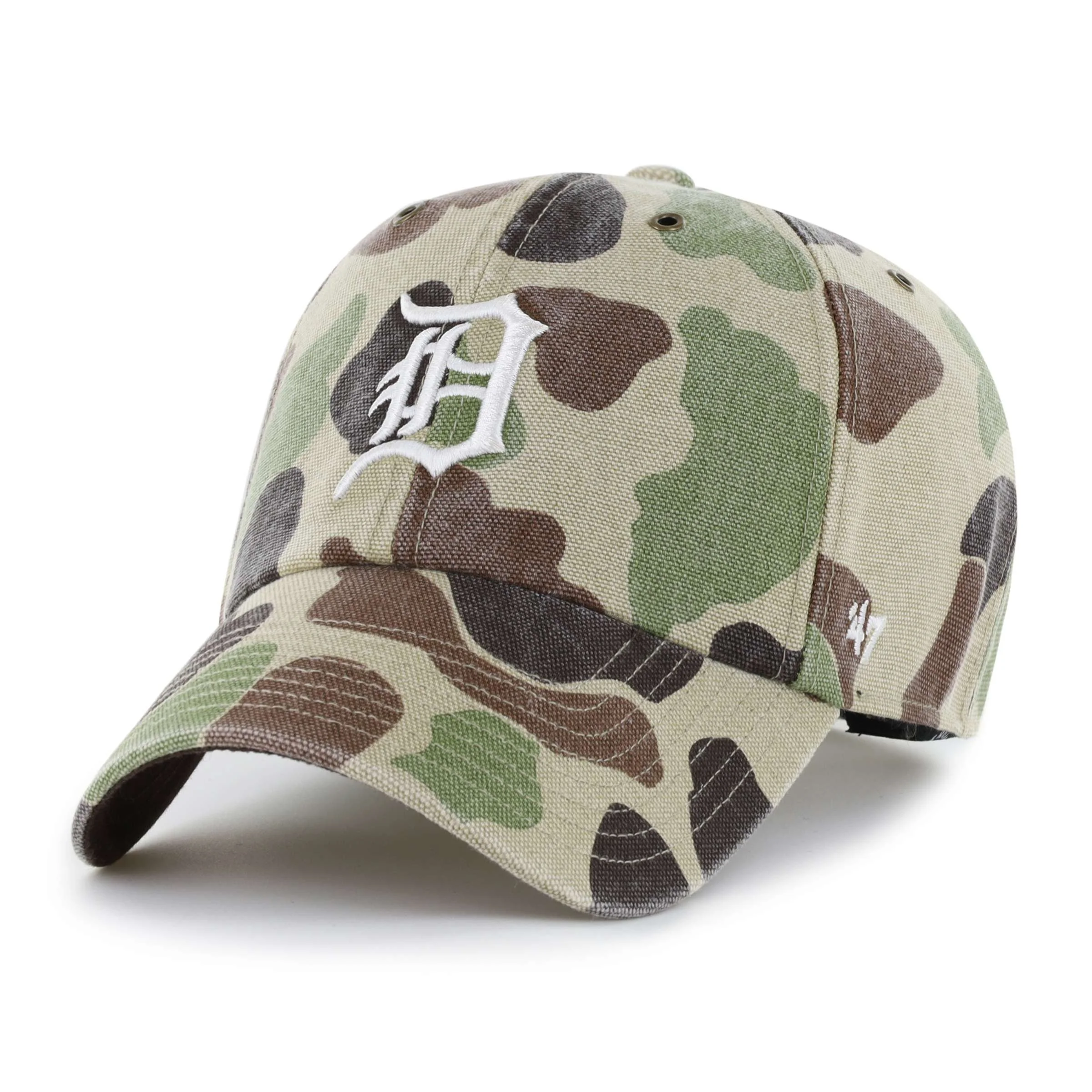 Detroit Tigers '47 Camo Clean Up - 1