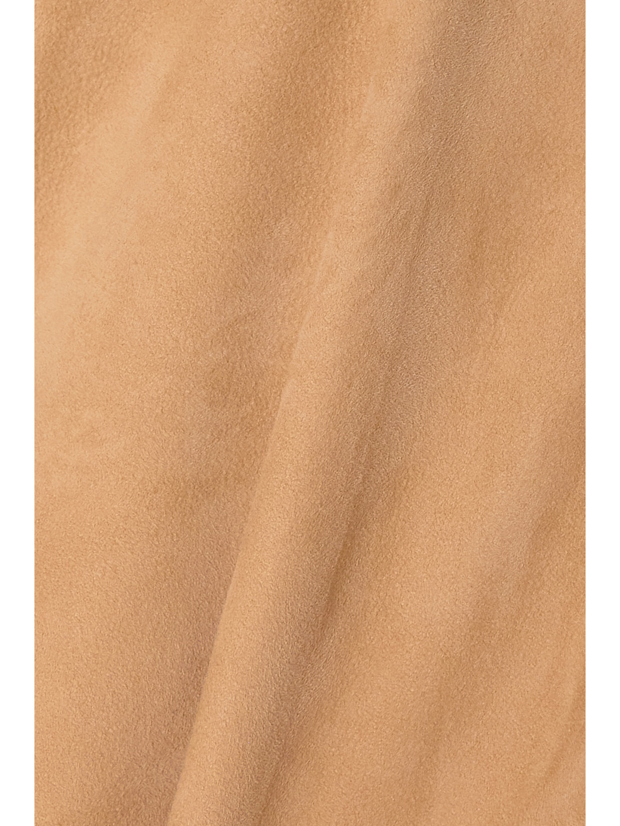 Ribbed Cashmere-trimmed Suede Bomber Jacket - 5