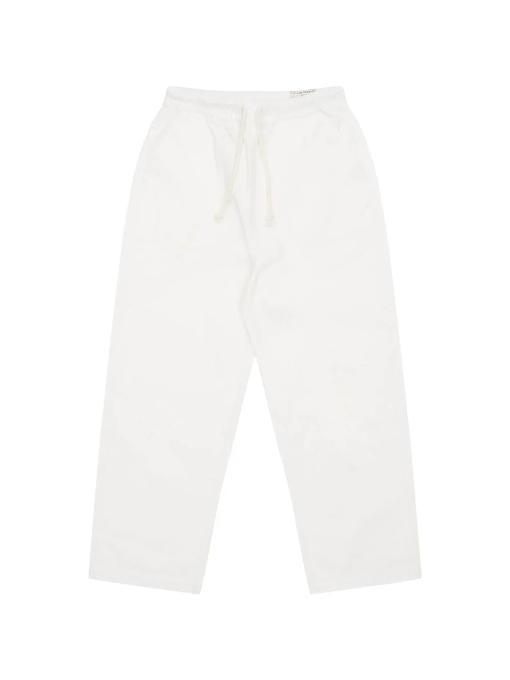 buttoned pocket trousers - 1