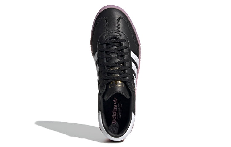 (WMNS) adidas originals Sambarose 'Black Pink White' FX6268 - 5