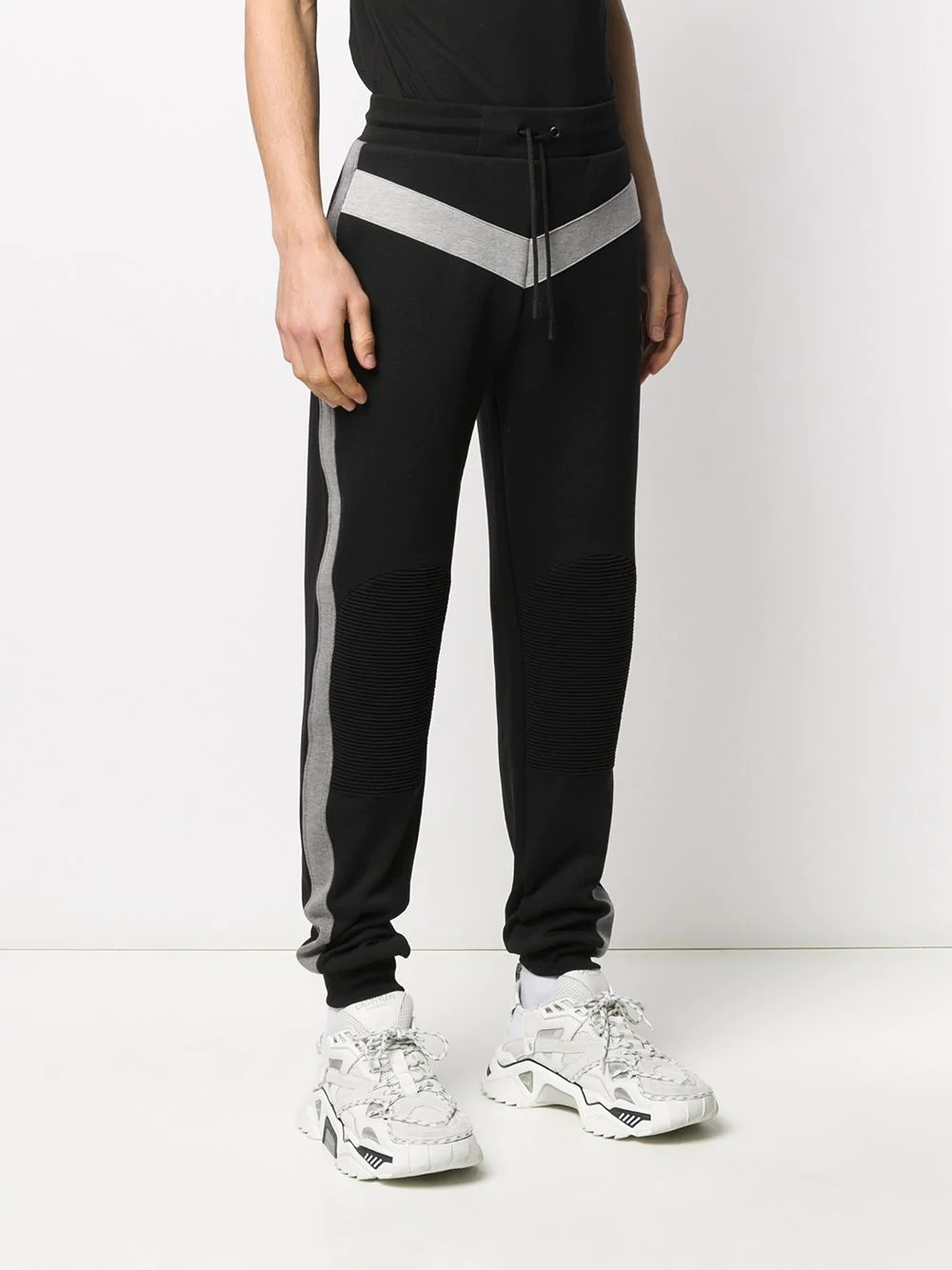 side stripe track trousers - 3