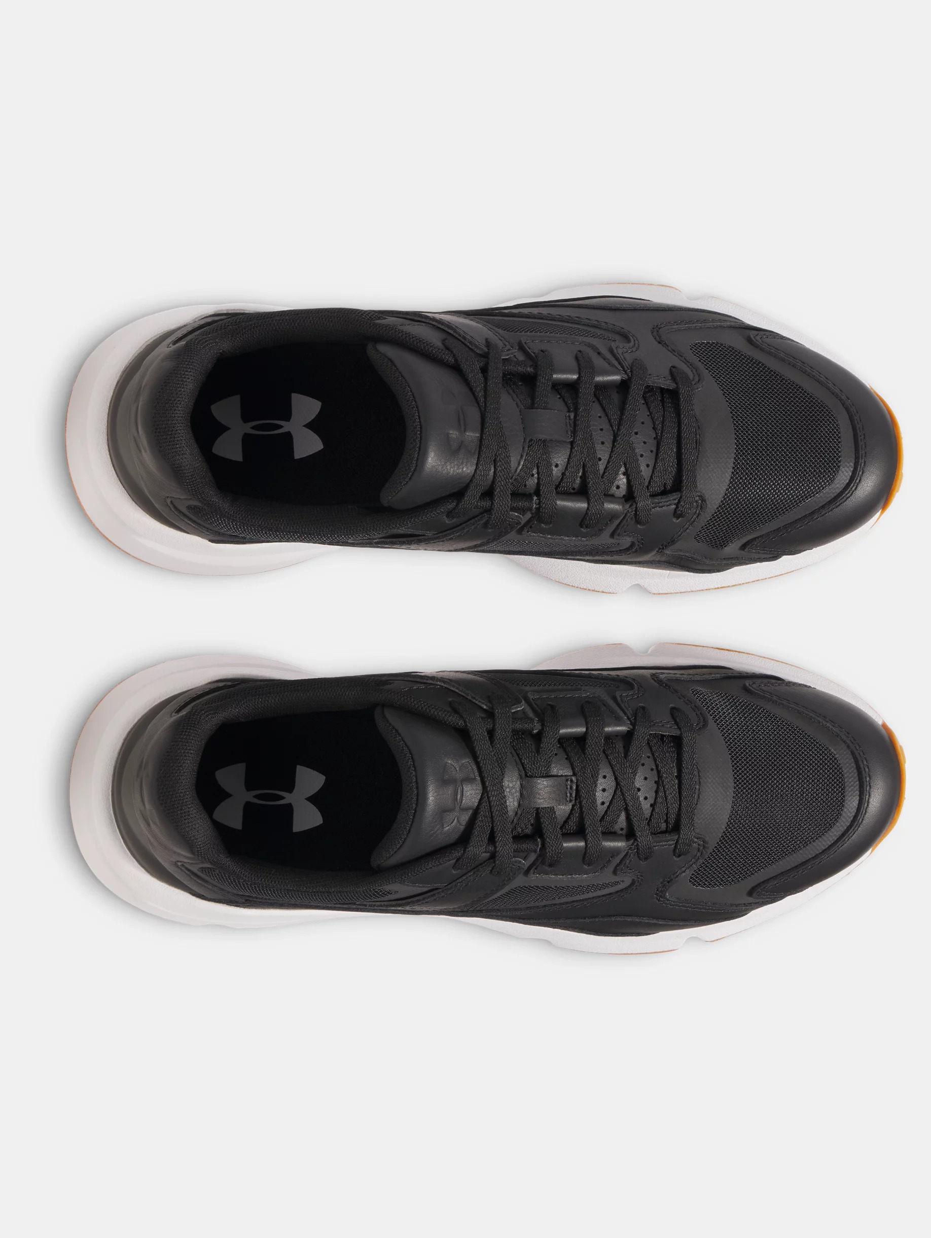 Unisex UA Forge 96 Leather Shoes - 3