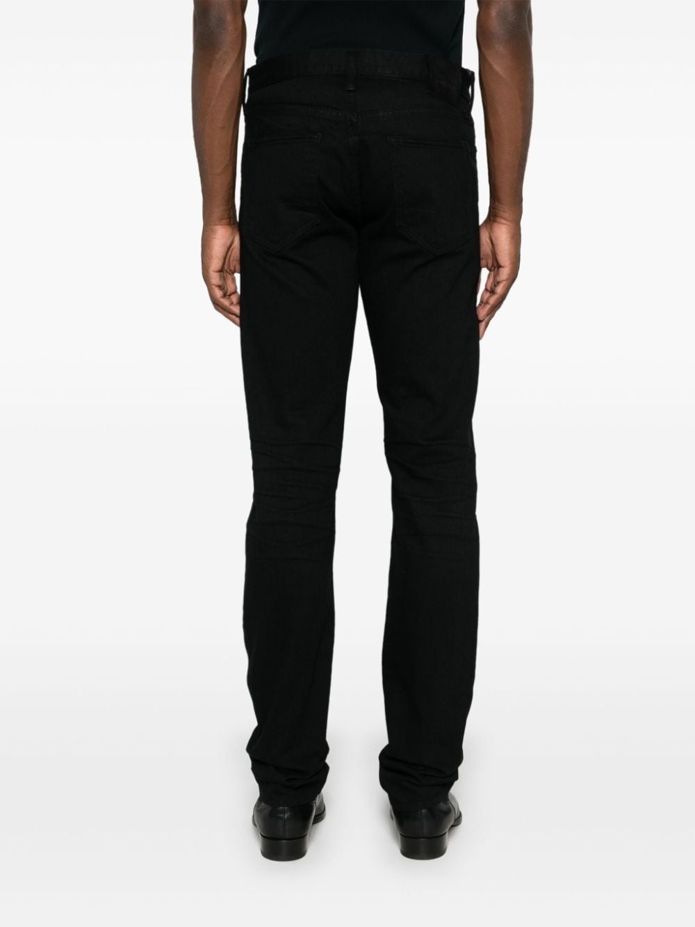 tapered-leg jeans - 4