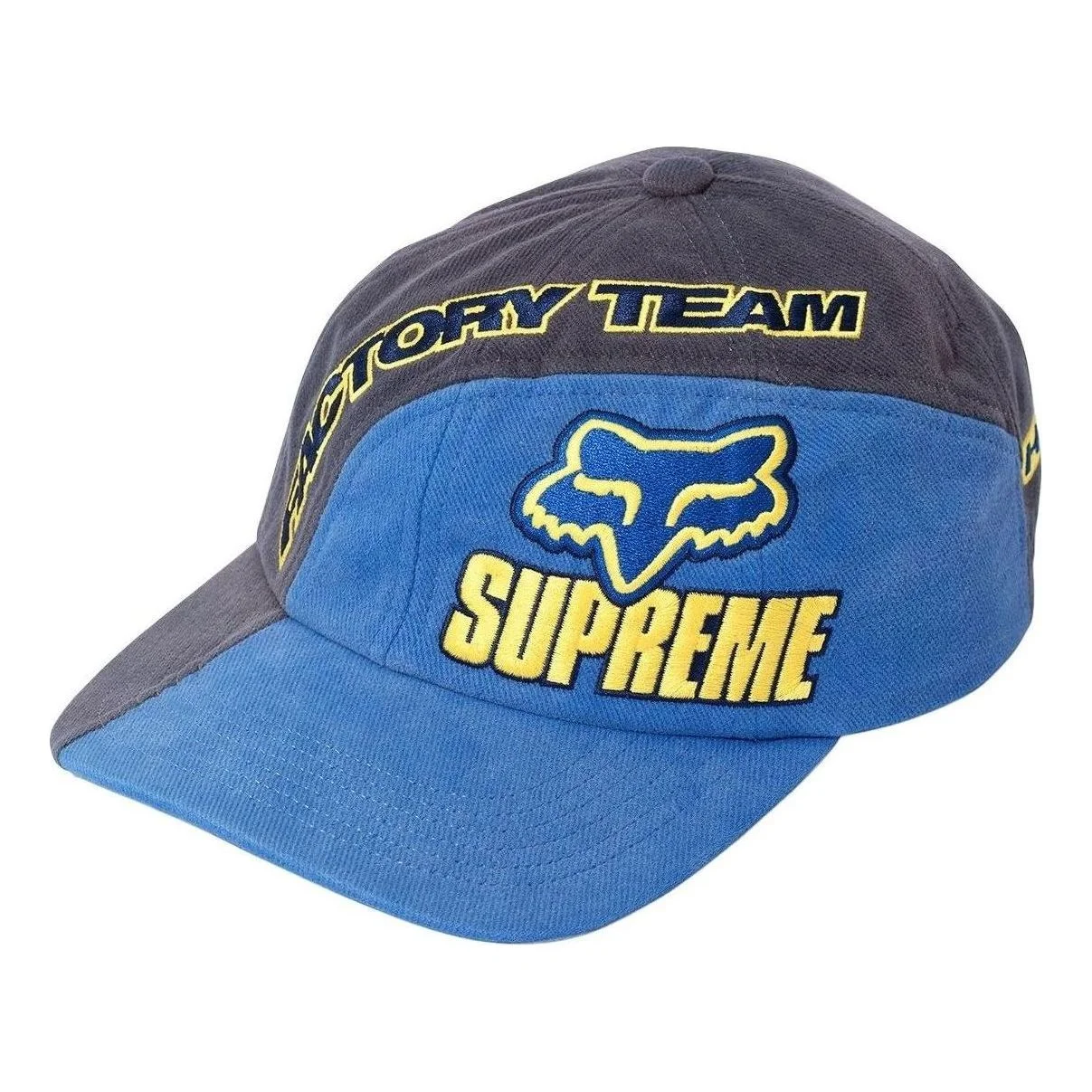 Supreme x Fox Racing 6-Panel 'Navy' FW25H81-NAVY - 1