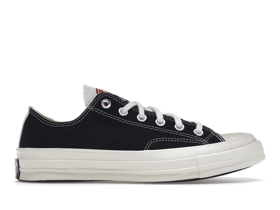 Converse Chuck Taylor All Star 70 Ox Logo Play Black Leopard - 1