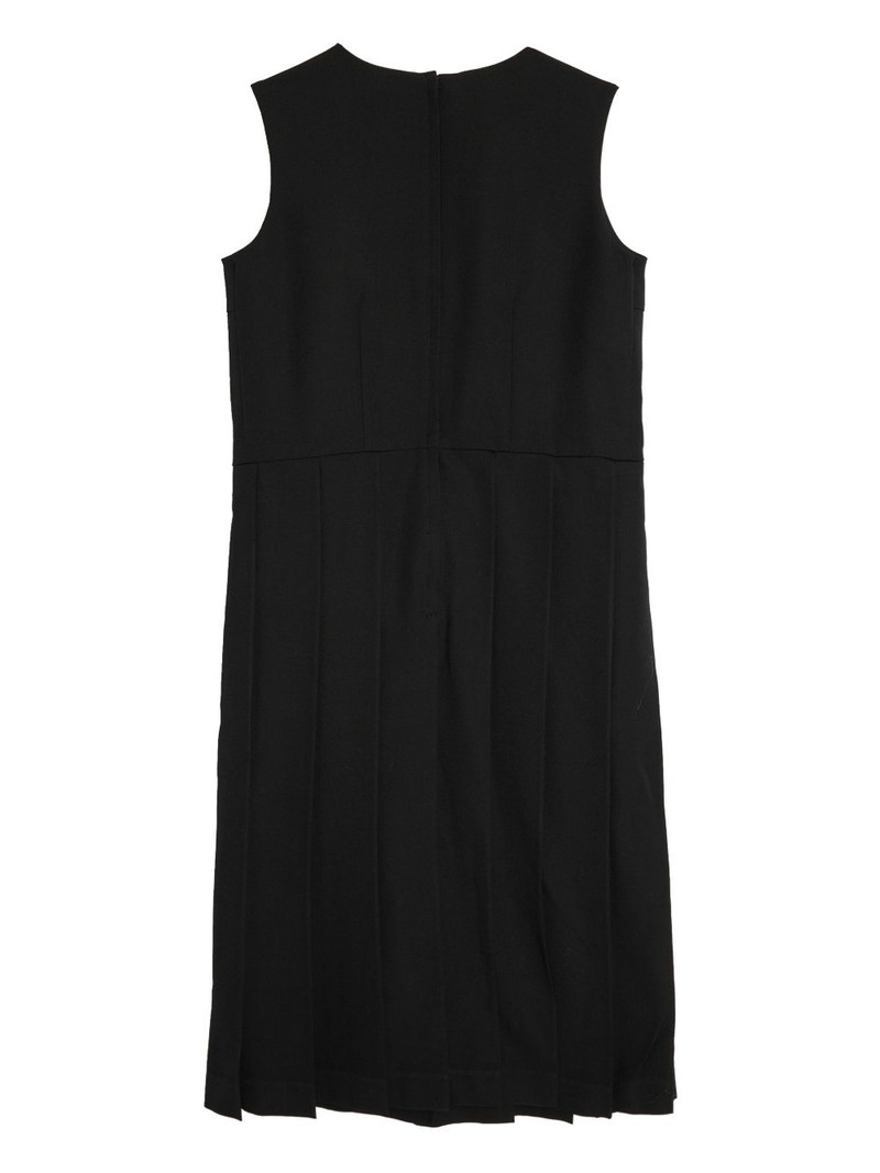 Comme des Garçons GIRL wool gabardine midi dress outlook