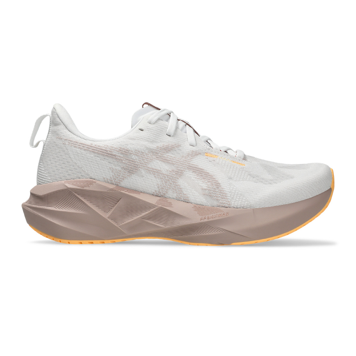 Asics Novablast 5 White - Fawn - 1