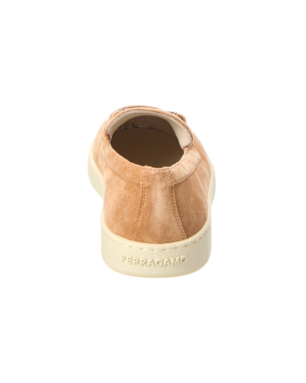 Ferragamo New Vara Buckle Suede Loafer - 3