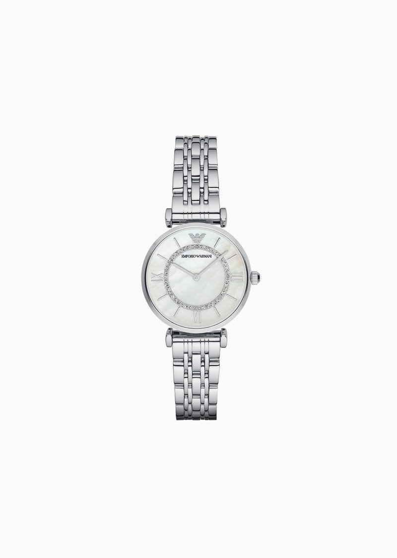 Women's Two-Hand Stainless Steel Watch 1