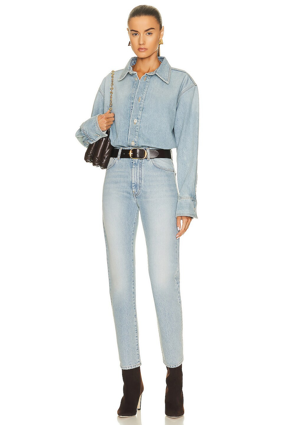 Wular Straight Denim Pant - 4