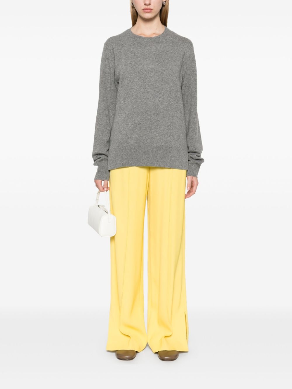 cashmere crew-neck sweater - 2