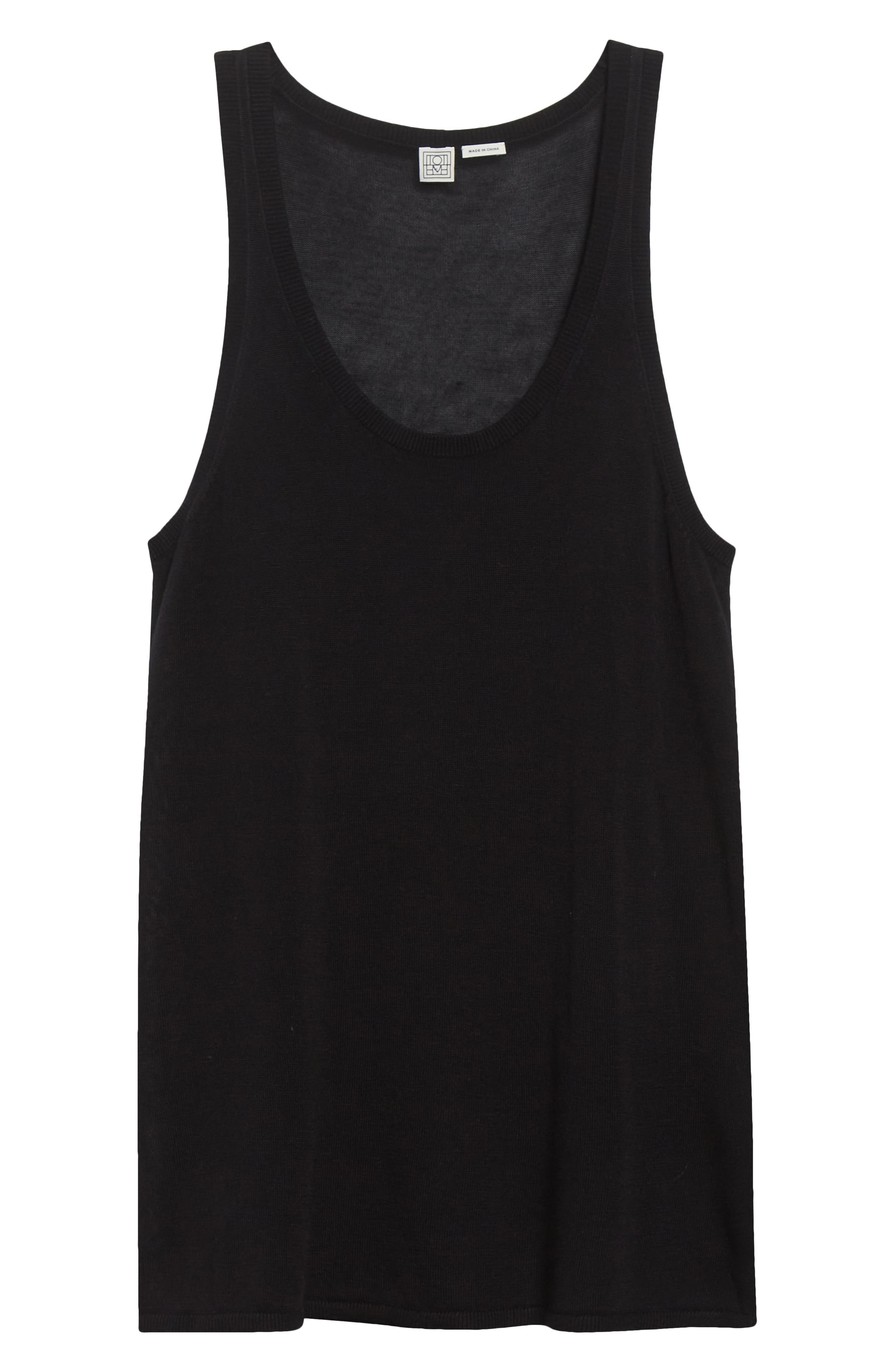 TOTEME Knit Tank in Black at Nordstrom - 5