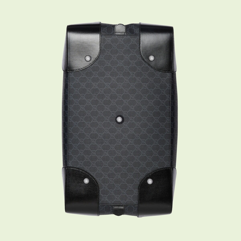 Large duffle bag with Interlocking G 10