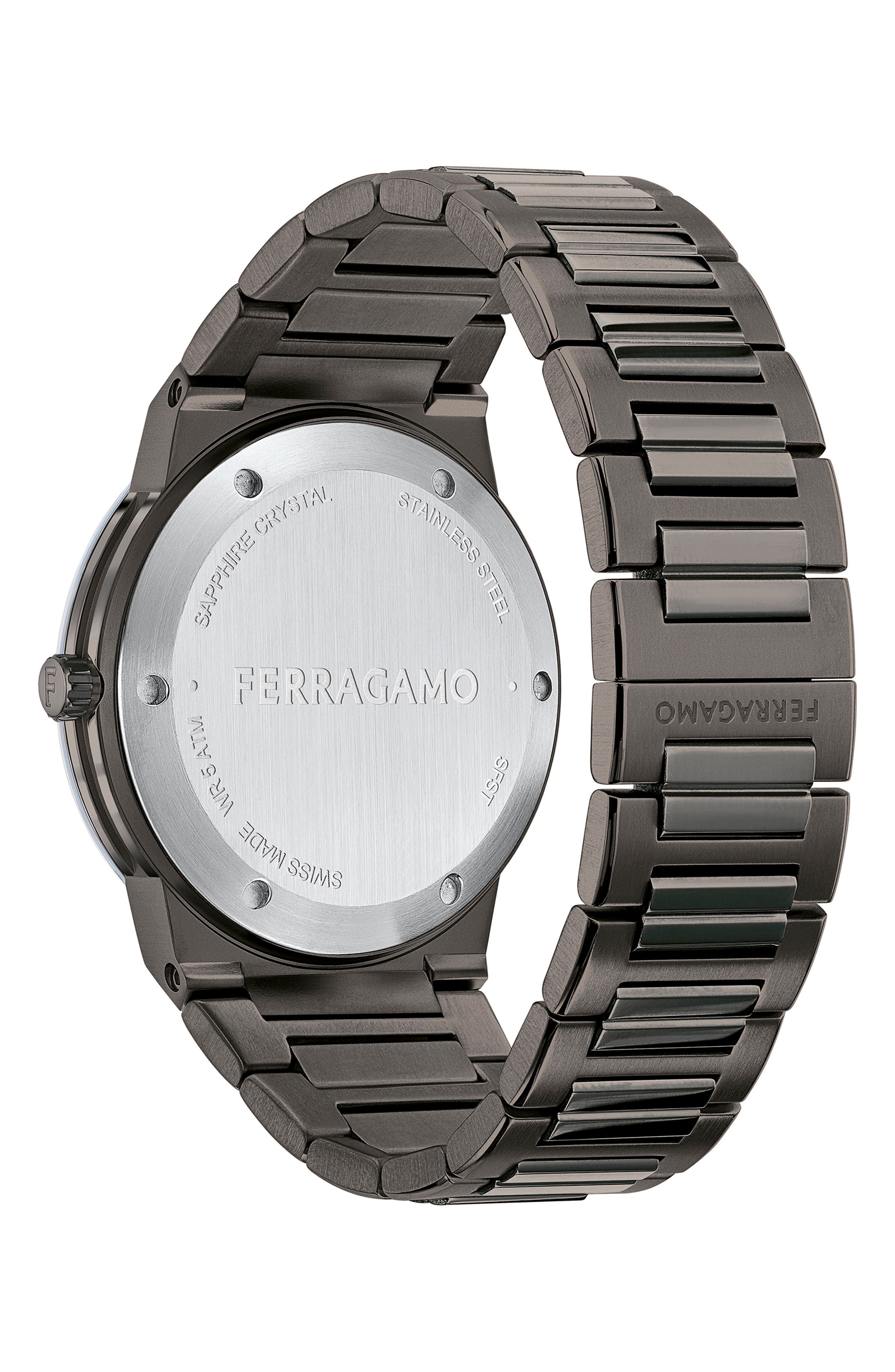 Infinity Sapphire Bracelet Watch, 41mm - 3
