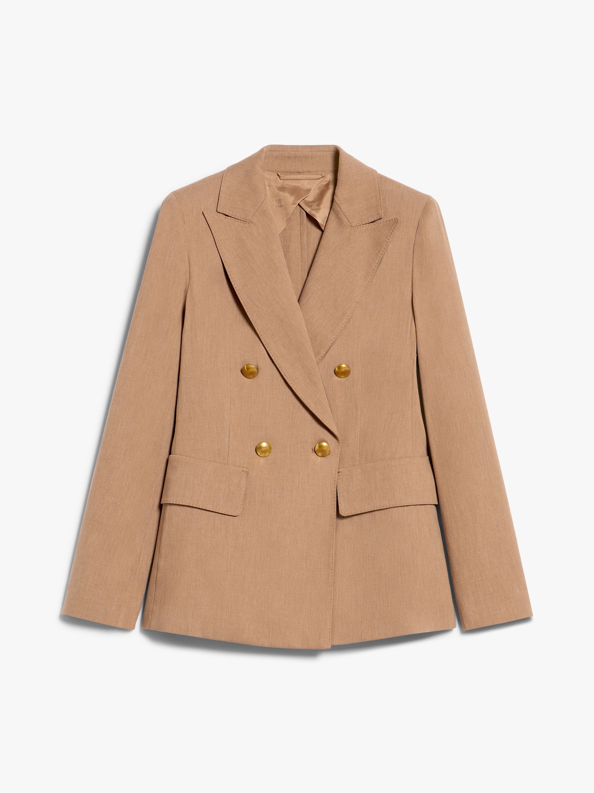 25SS new/Max Mara ゼノコットンブレンドツイルブレザー Blazer Elegant and Casual Women's Jackets and Blazers | Weekend Max