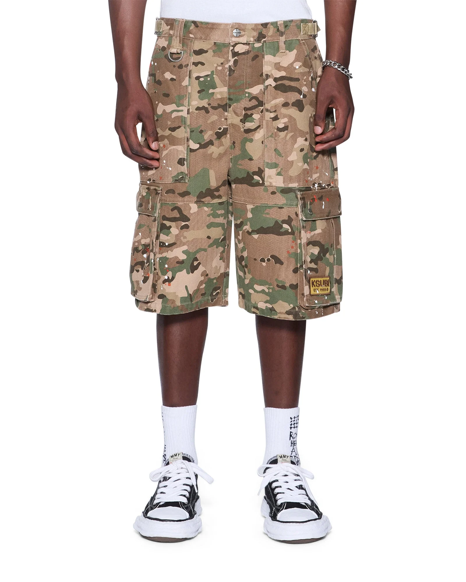 TROOPER CARGO SHORT WOODLAND - 1