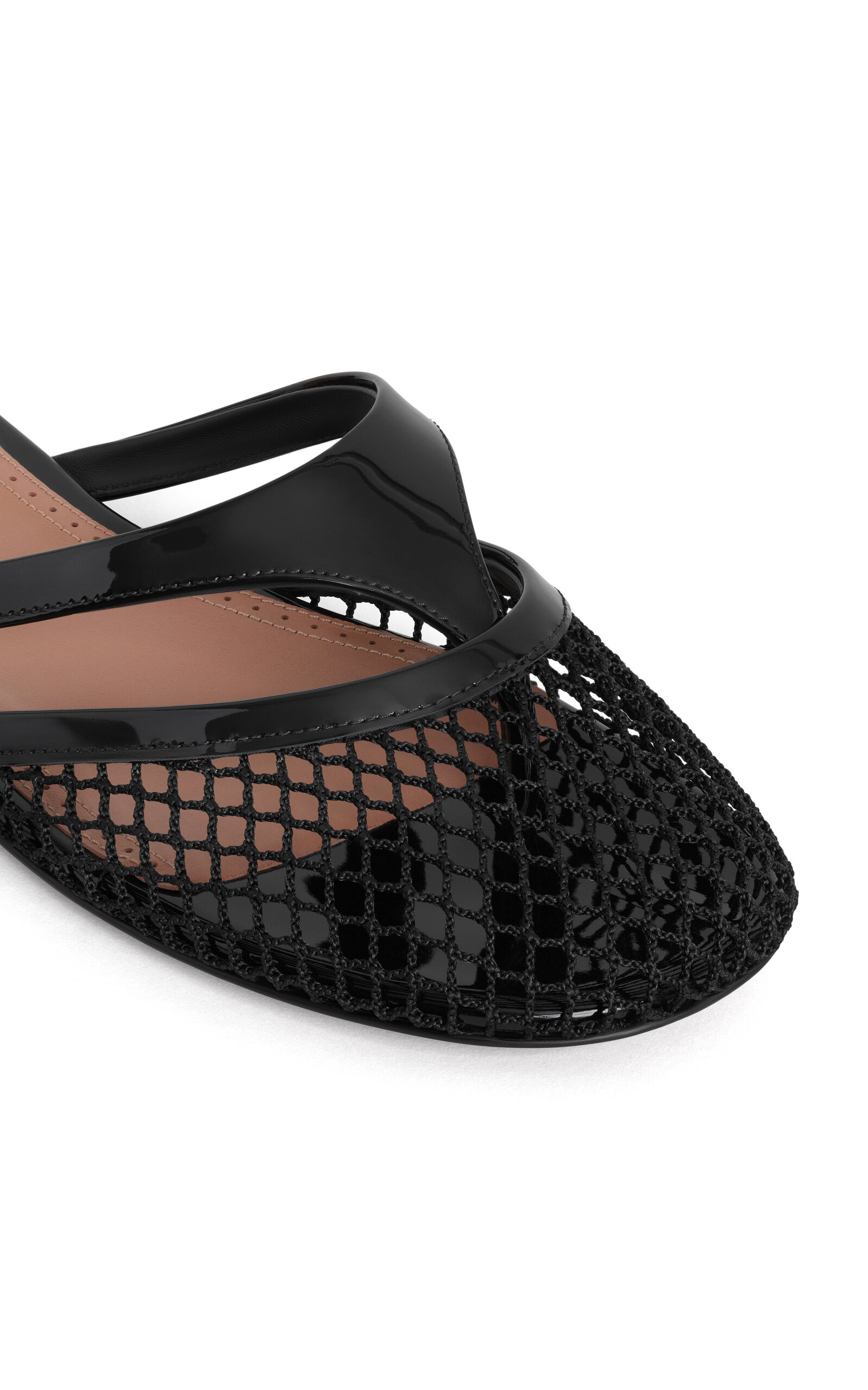 Fishnet Mules black - 4