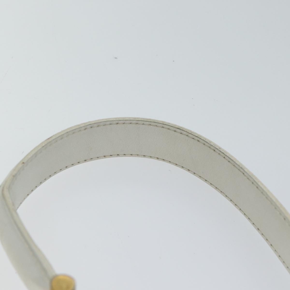 CELINE Hand Bag Leather White - 9