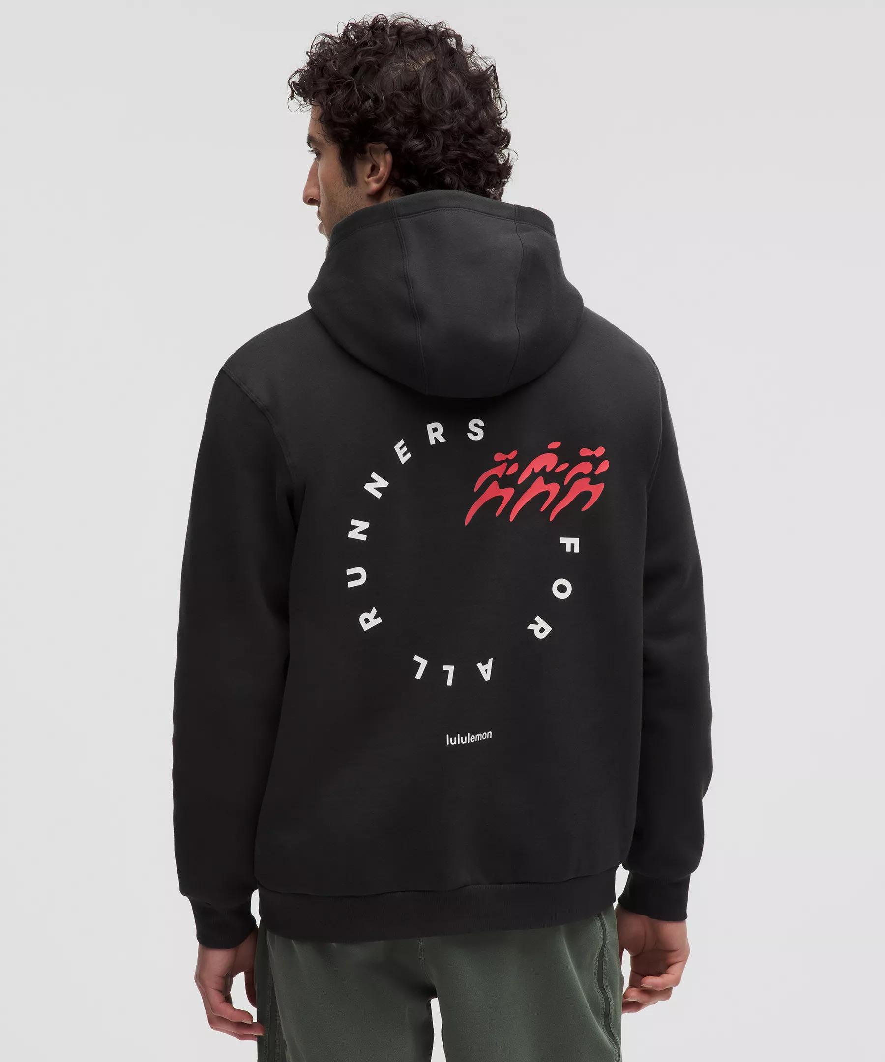 Steady State Pullover Hoodie *Run Graphic - 3