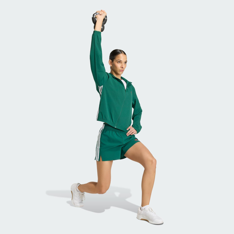 Workout Essentials 3-Stripes Woven Shorts 4
