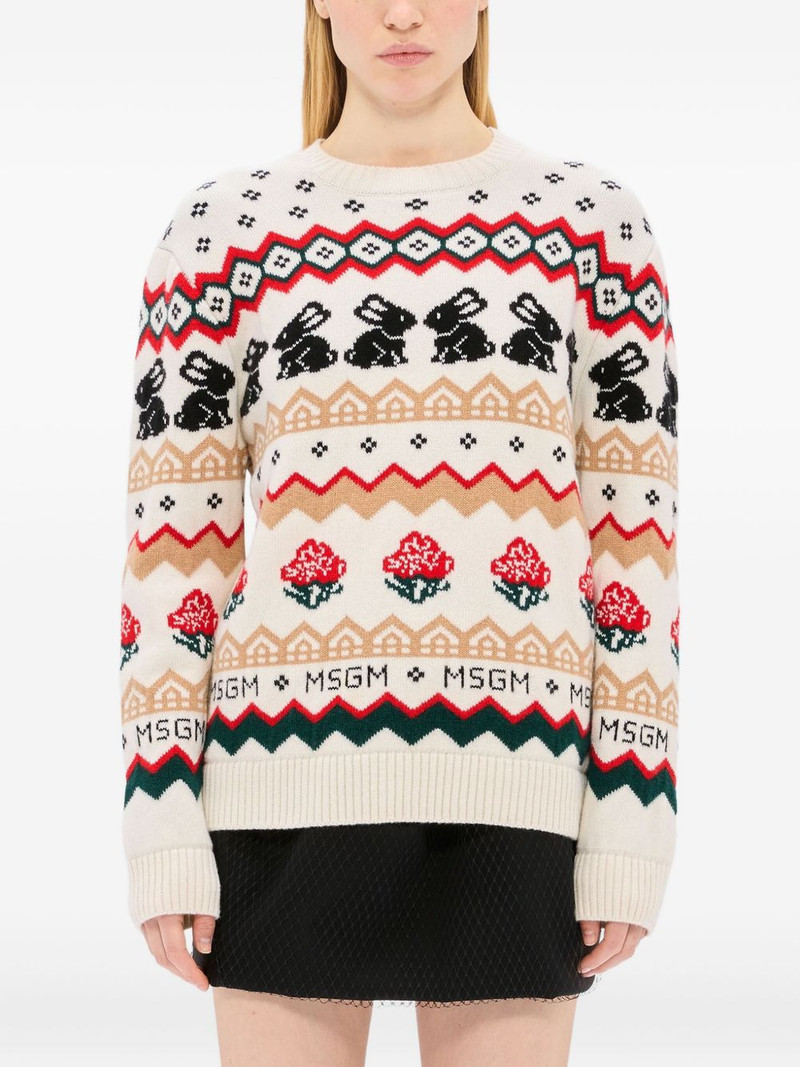 wool blend sweatshirt 3