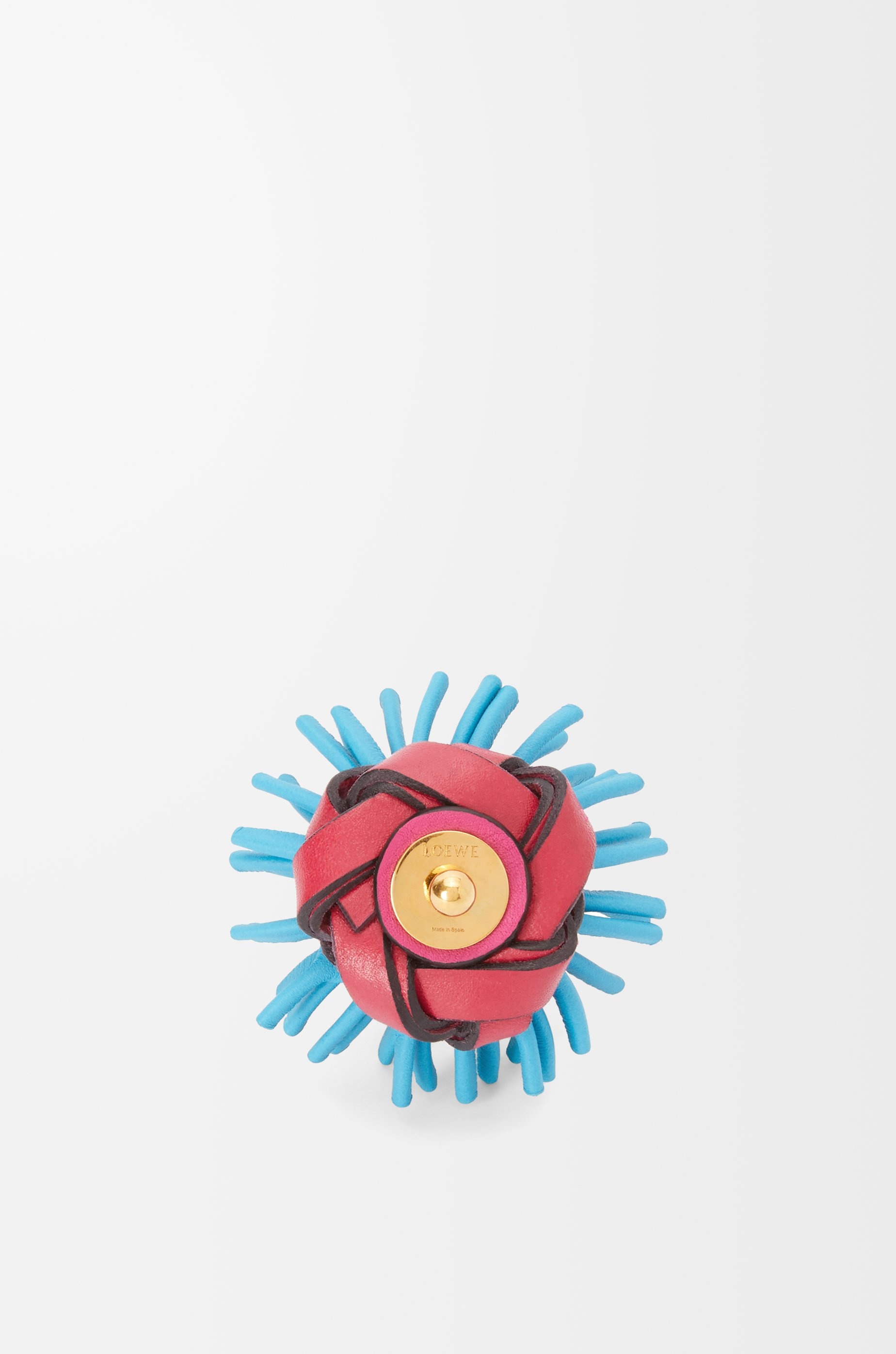 Cactus stud flower in classic calfskin - 3