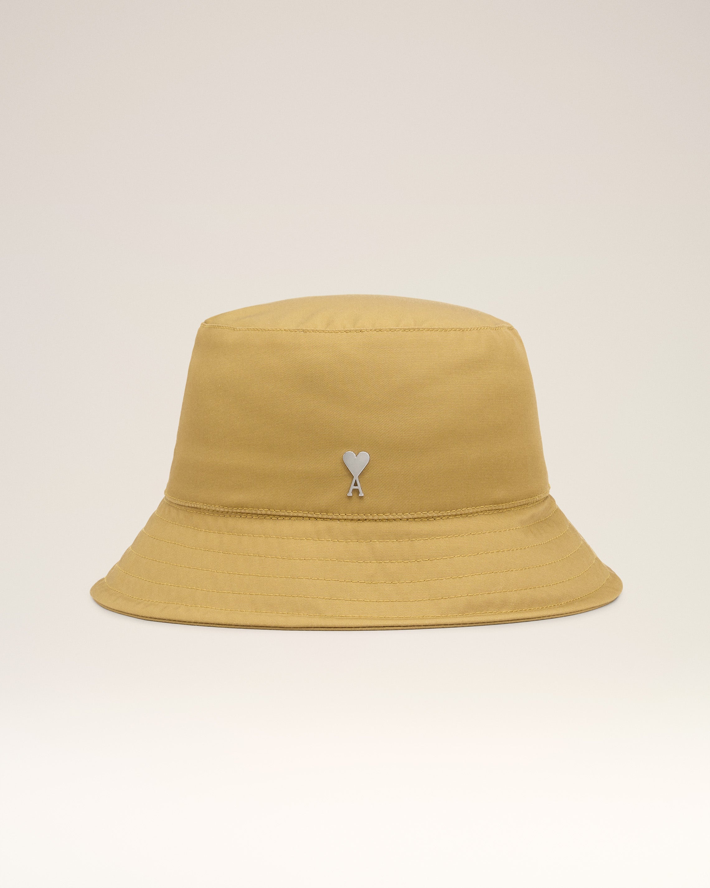 MUSTARD TWILL AMI DE COEUR STUD BUCKET HAT - 4