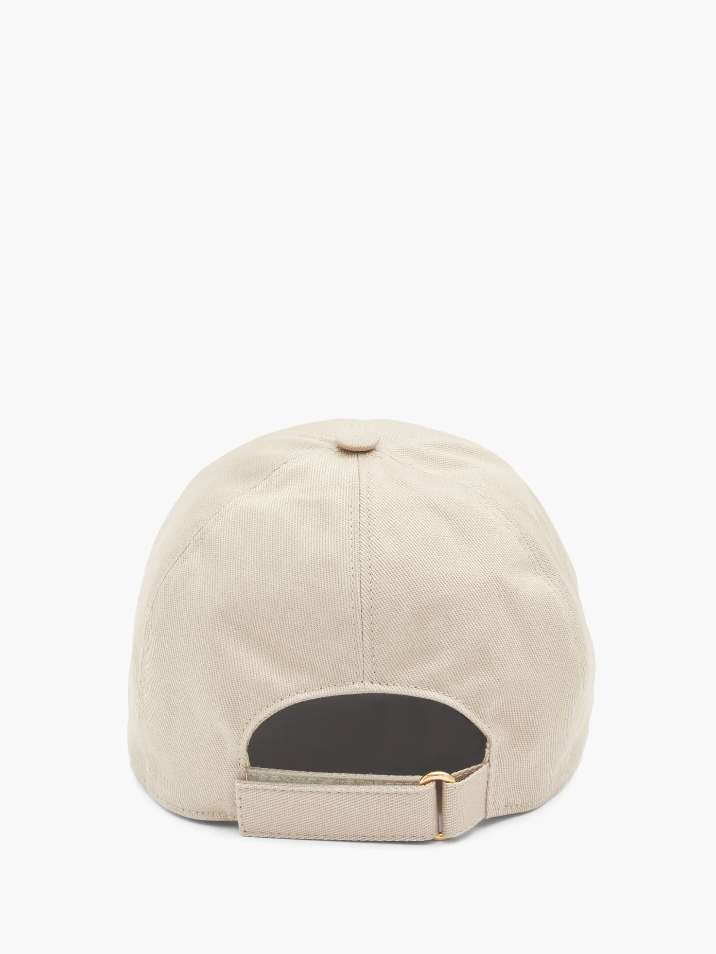 Logo-embroidered cotton-twill cap - 3