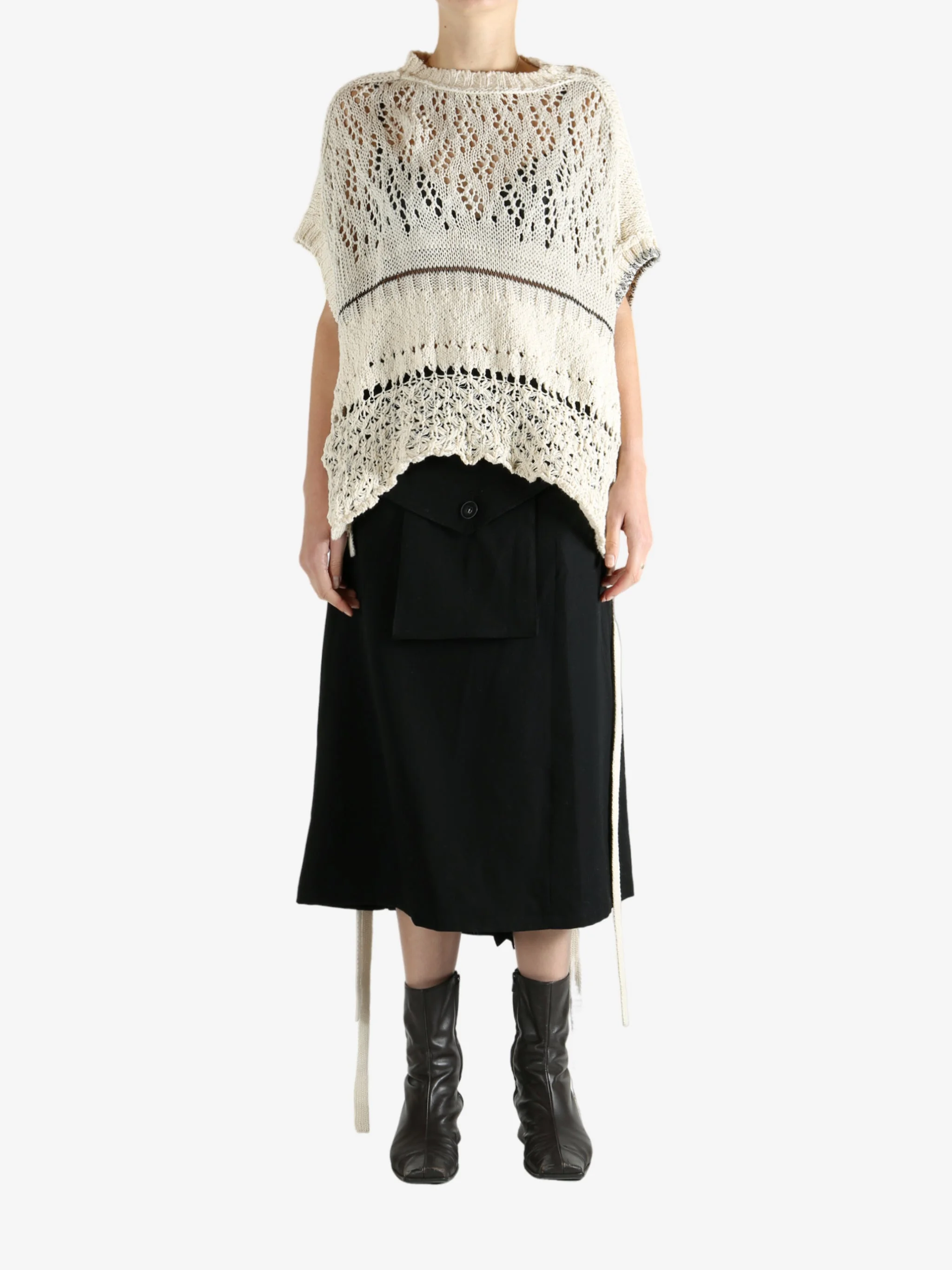 Y'S - Women Asymmetric FB W/ TP Vest - 1