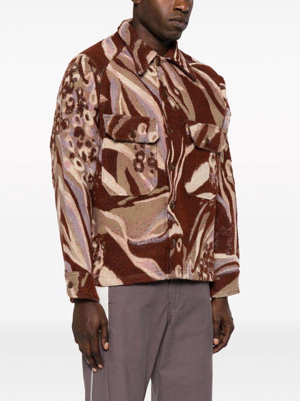 Animal CPO shirt jacket - 3