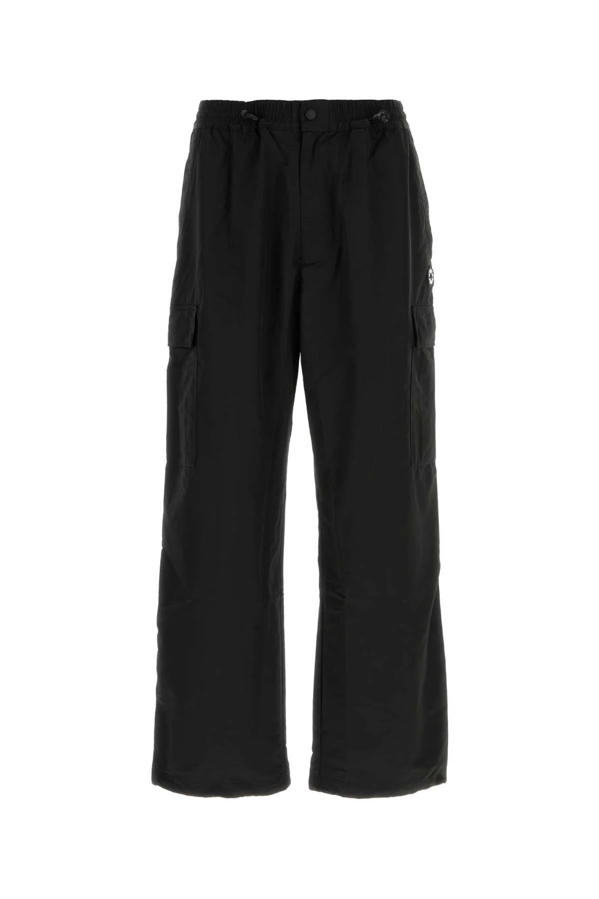 Kenzo Men Black Nylon Blend Cargo Pant - 1