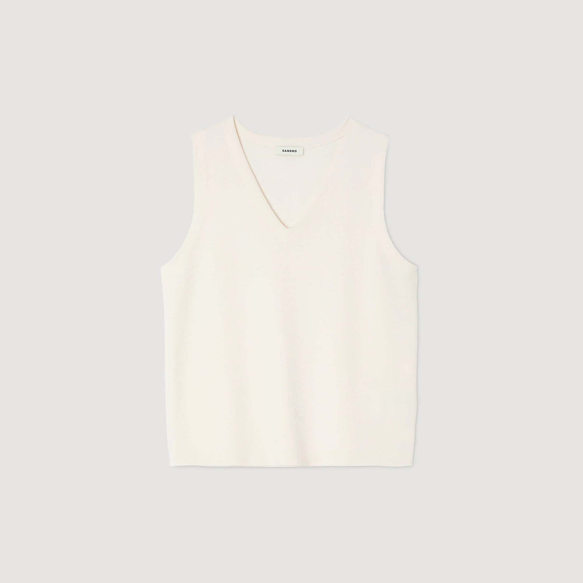 WOOL VEST TOP - 1
