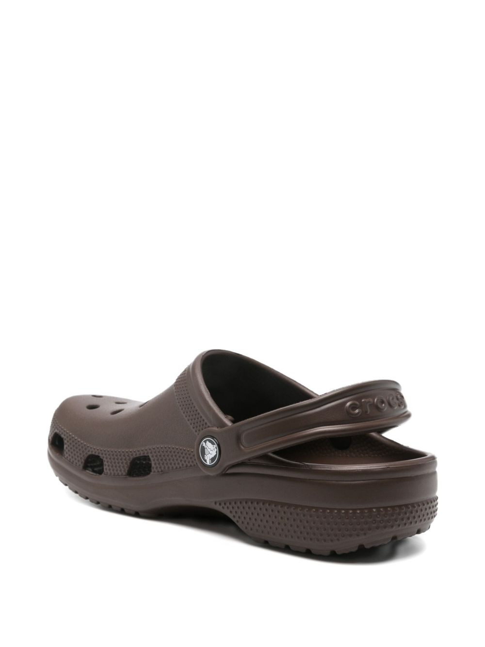 perforated heel-strap clogs - 3