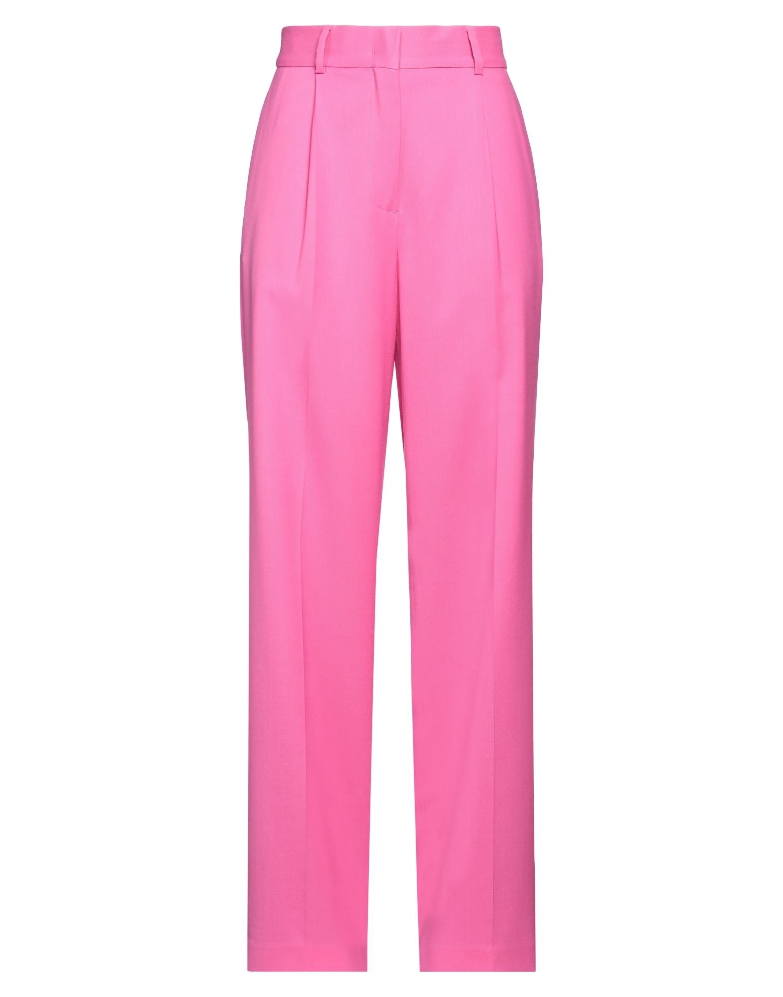 Magenta Women's Casual Pants - 1