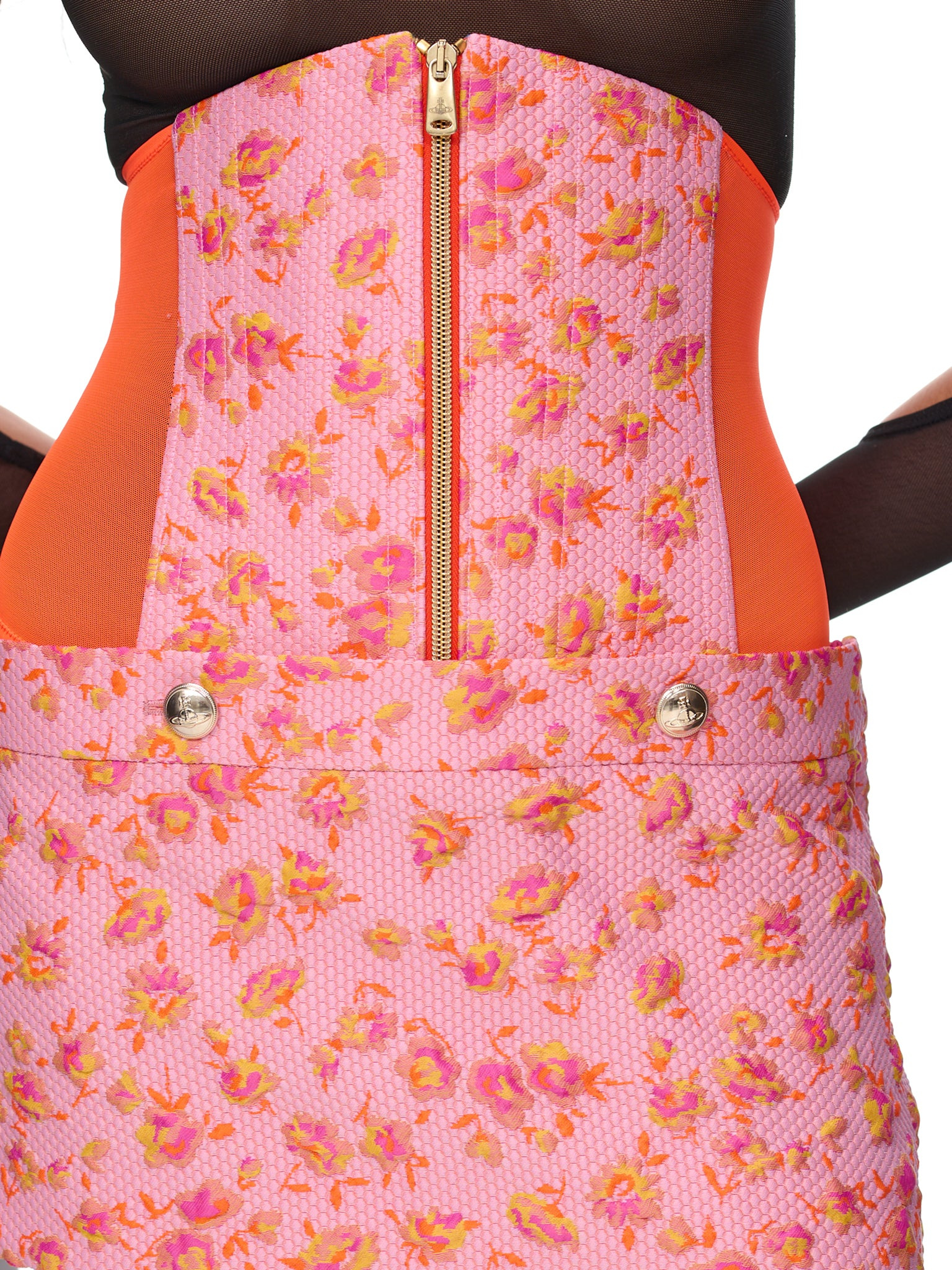 Foam Corset Skirt - 4