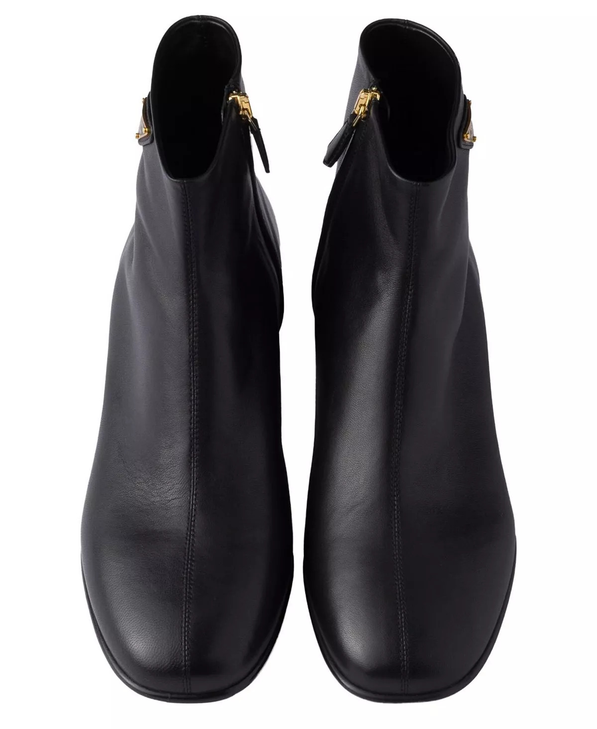 Women's Nappa Leather Booties - 3