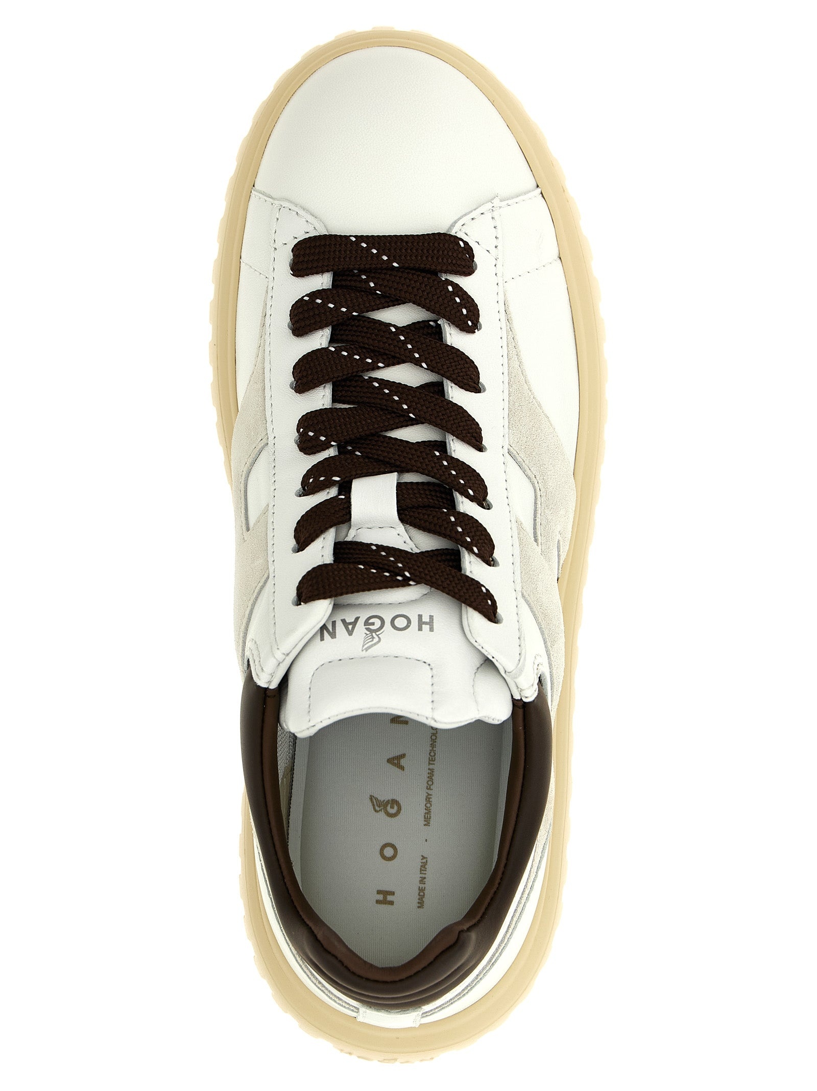 H-Stripes Sneakers Brown - 4