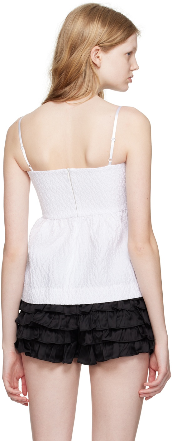 White Bow Camisole - 3