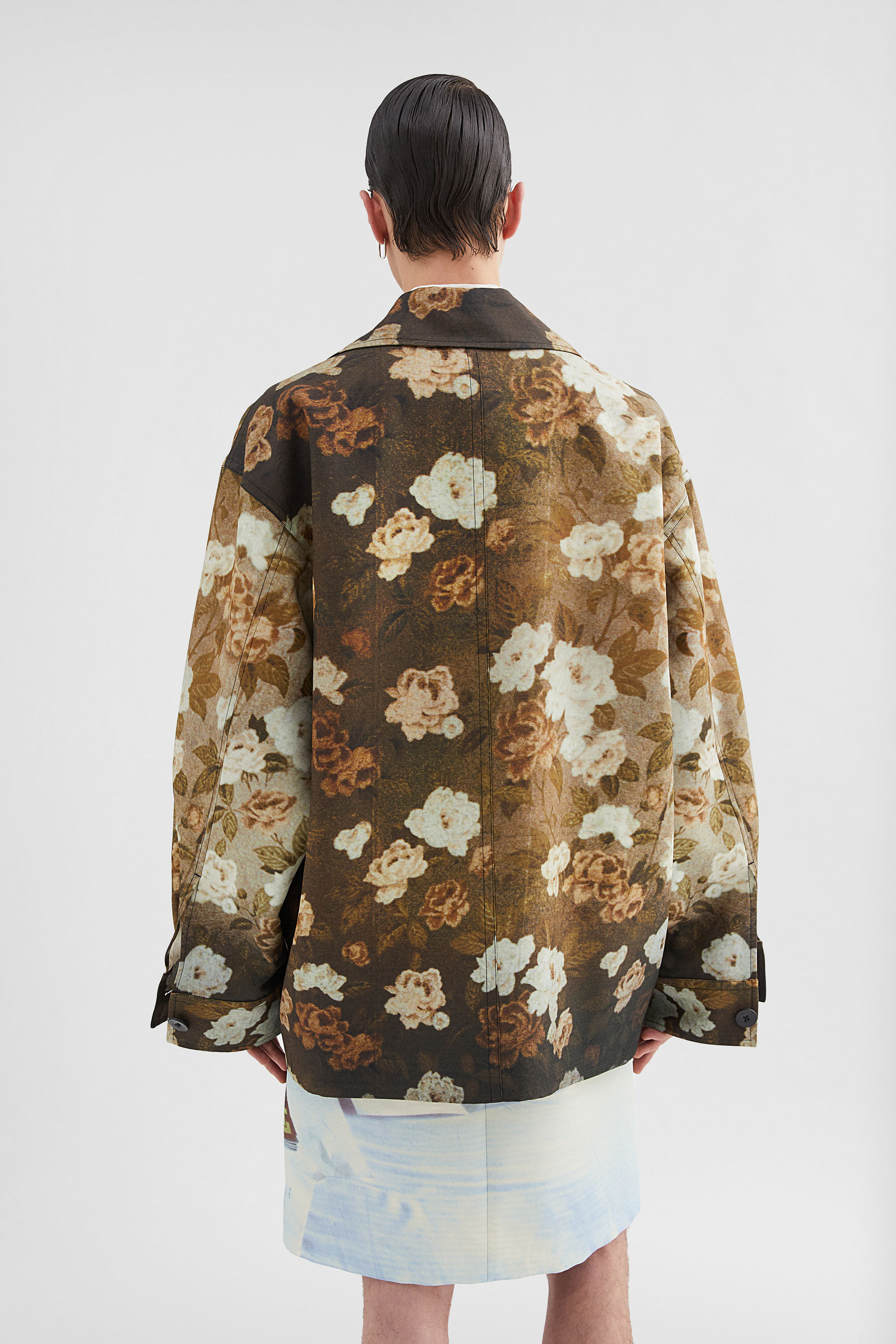 Printed Jacket - 4