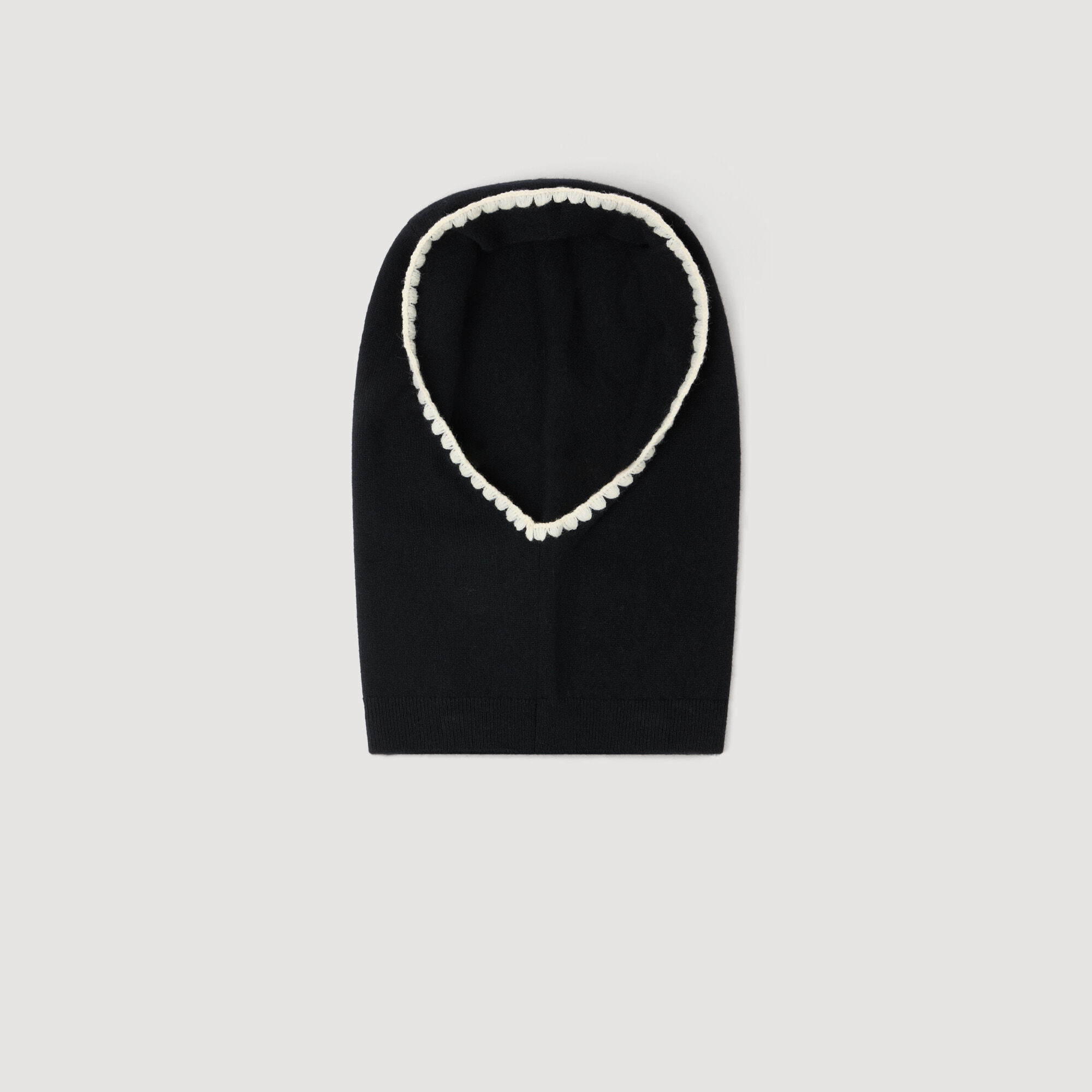 RIBBED KNIT BALACLAVA - 3