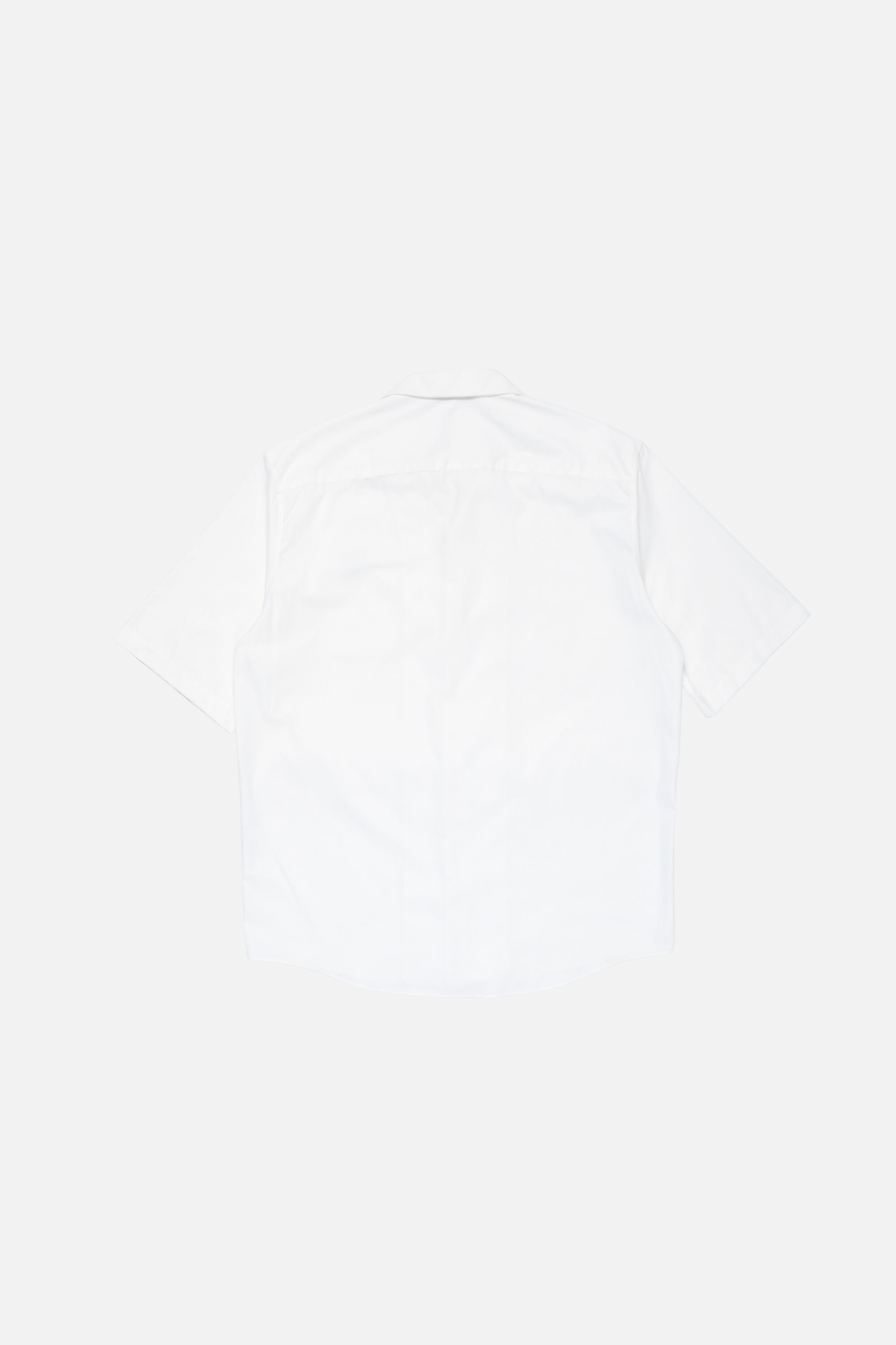 Button-up shirt - White - 7