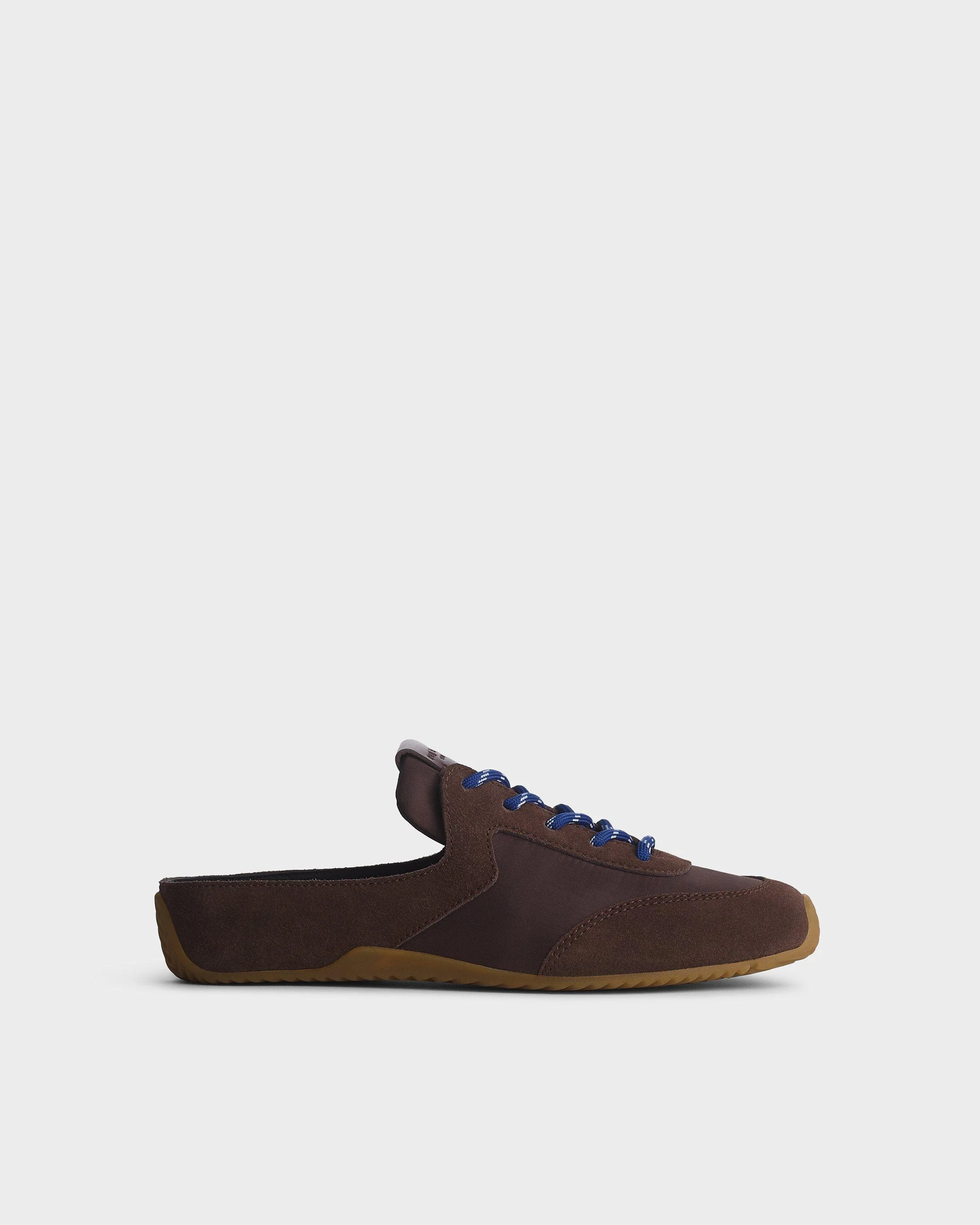 Ultra Slim Retro Runner Mules - 1