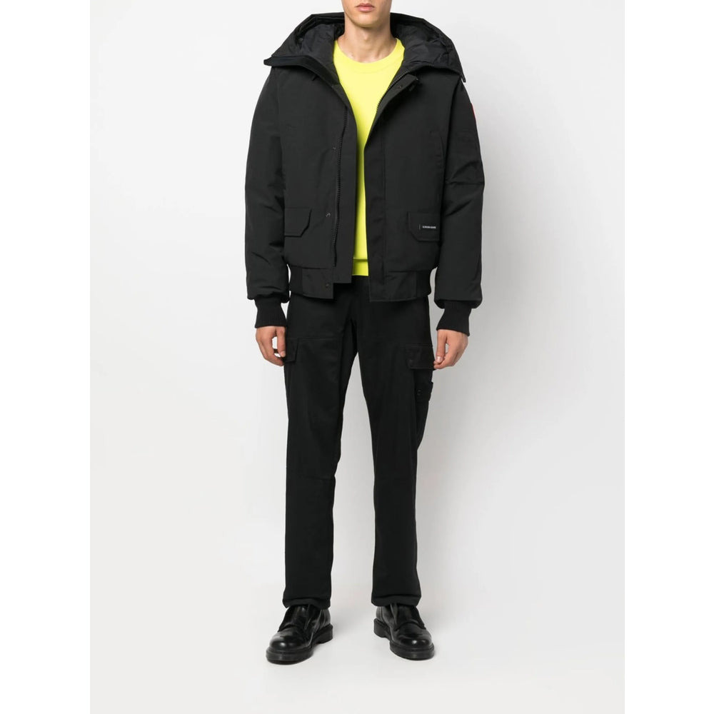 Canada Goose Black Jackets - Bomber Jackets Men - 2