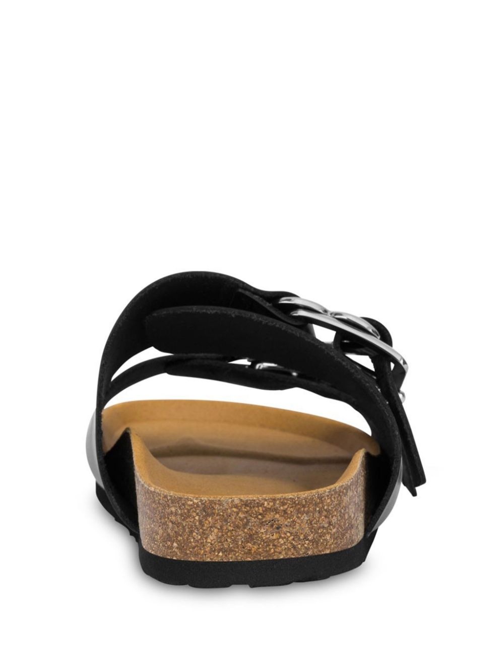 leather slides - 3
