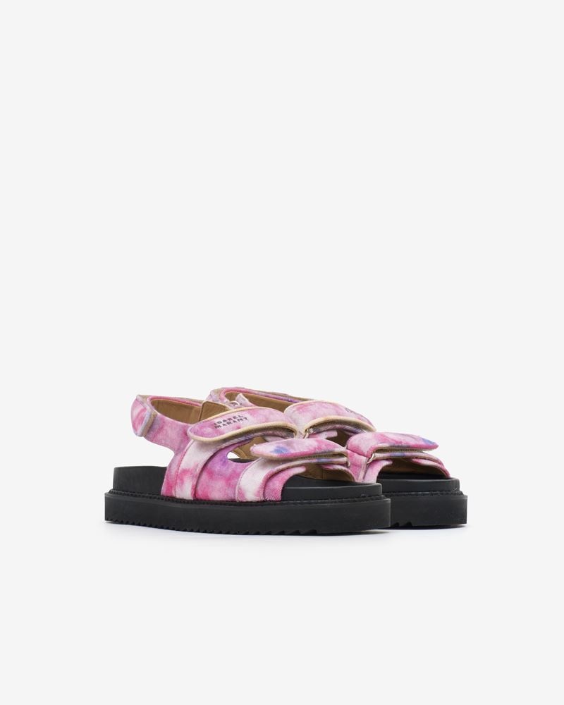 MADEE PRINTED SANDALS - 3