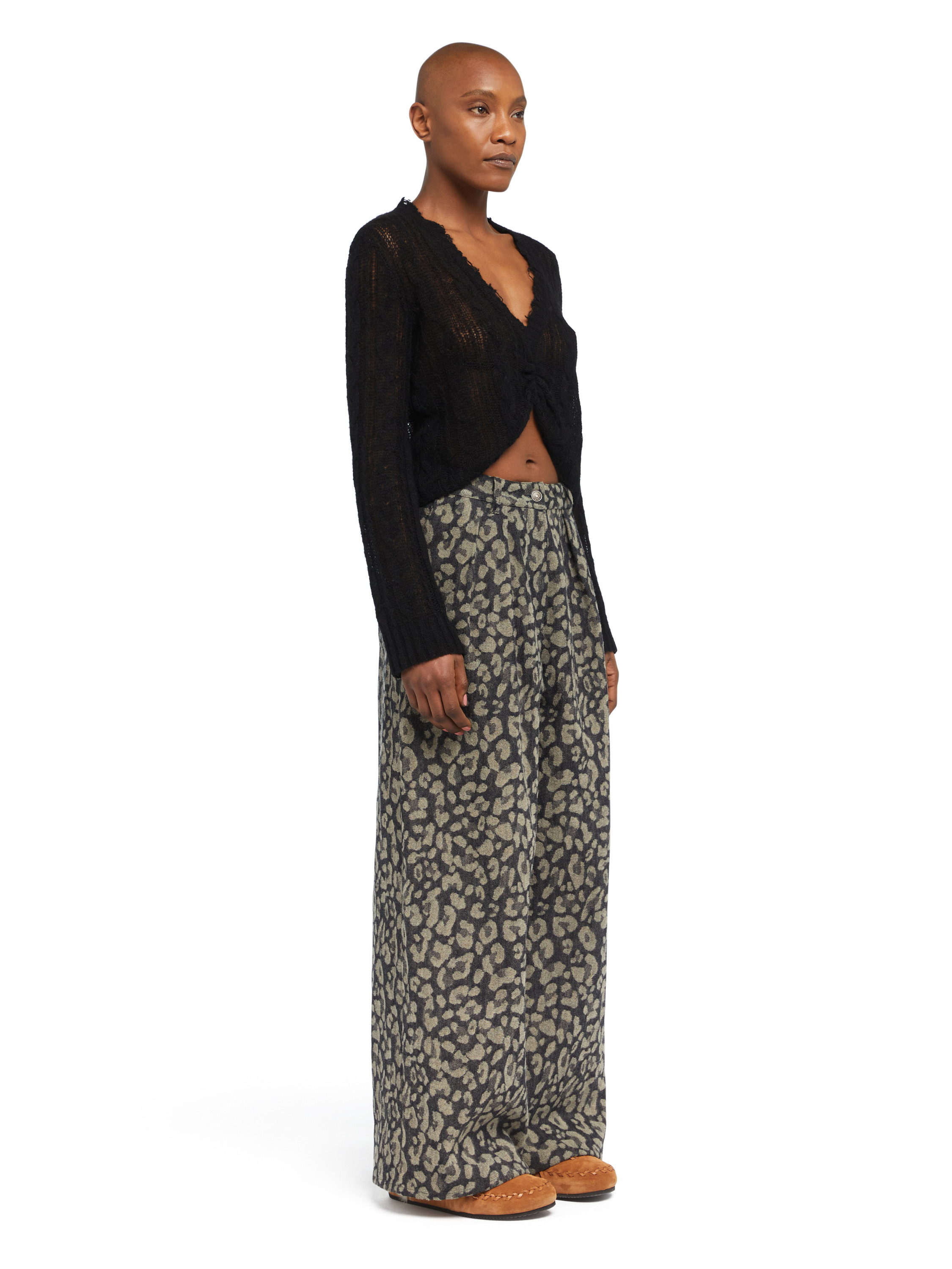 Desert Drift V Neck - 5