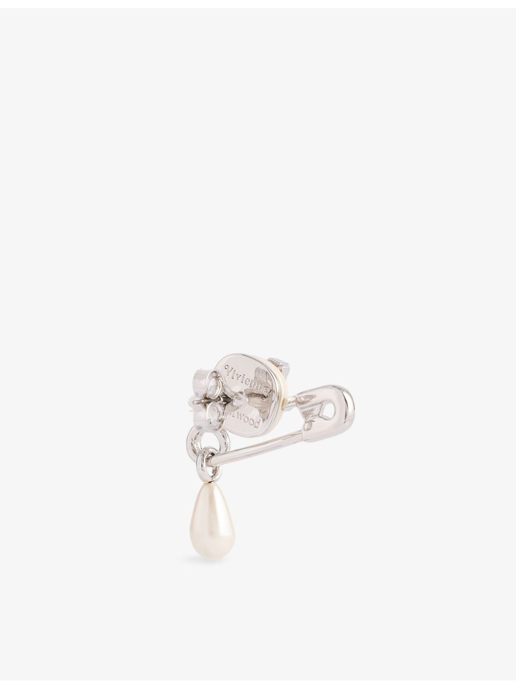 Claude Brass Single Stud Earring - 3