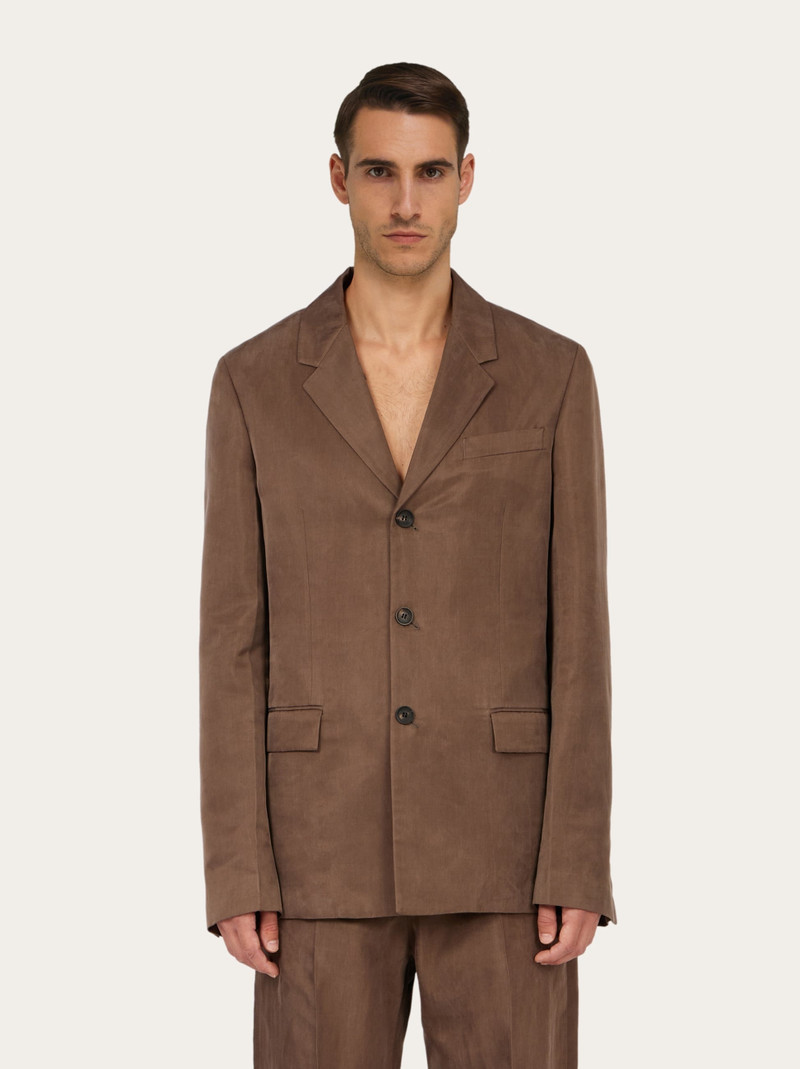 FERRAGAMO Single breasted blazer outlook