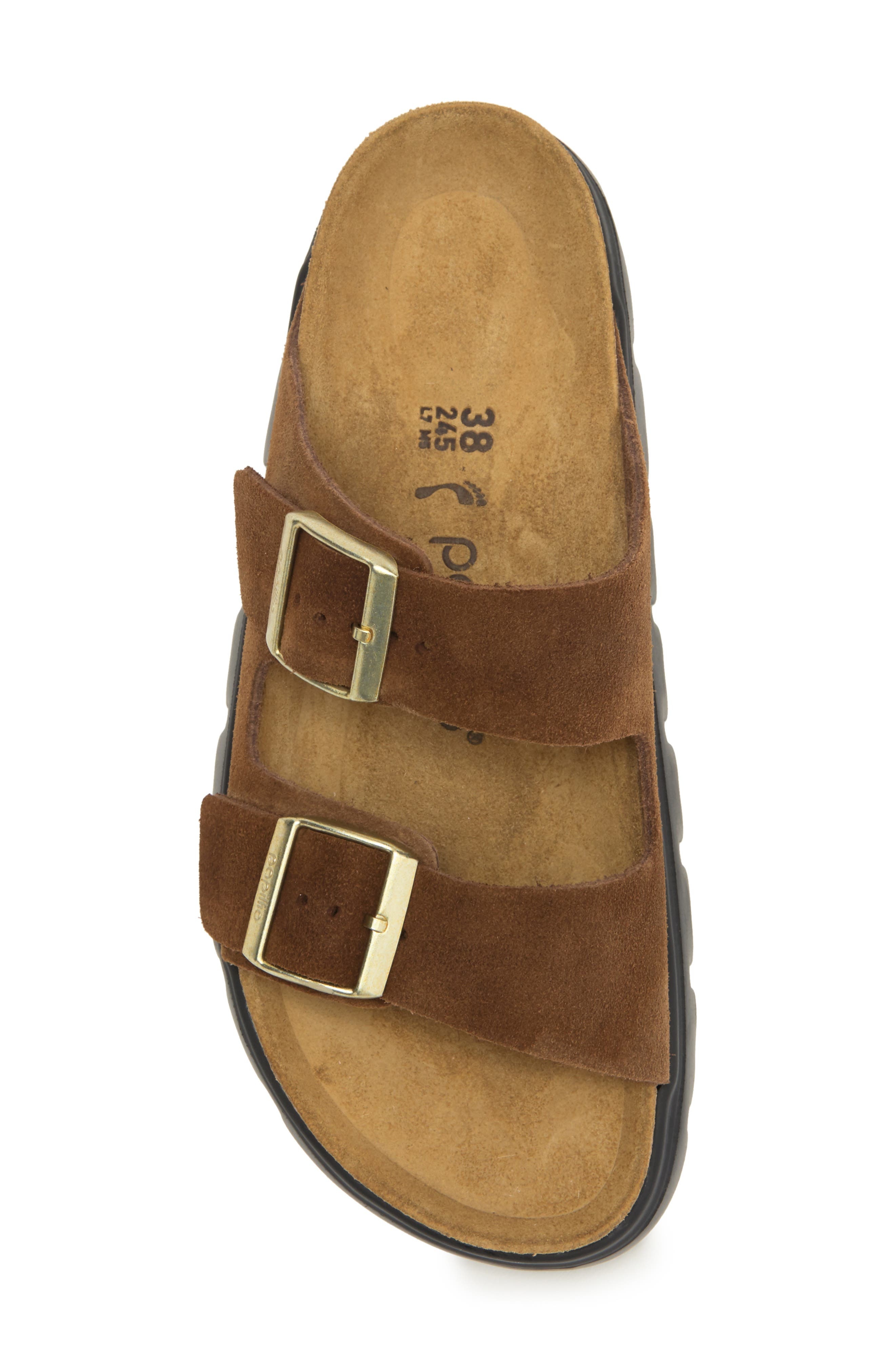 Papillio by Birkenstock Arizona Chunky Sandal in Brown at Nordstrom - 5