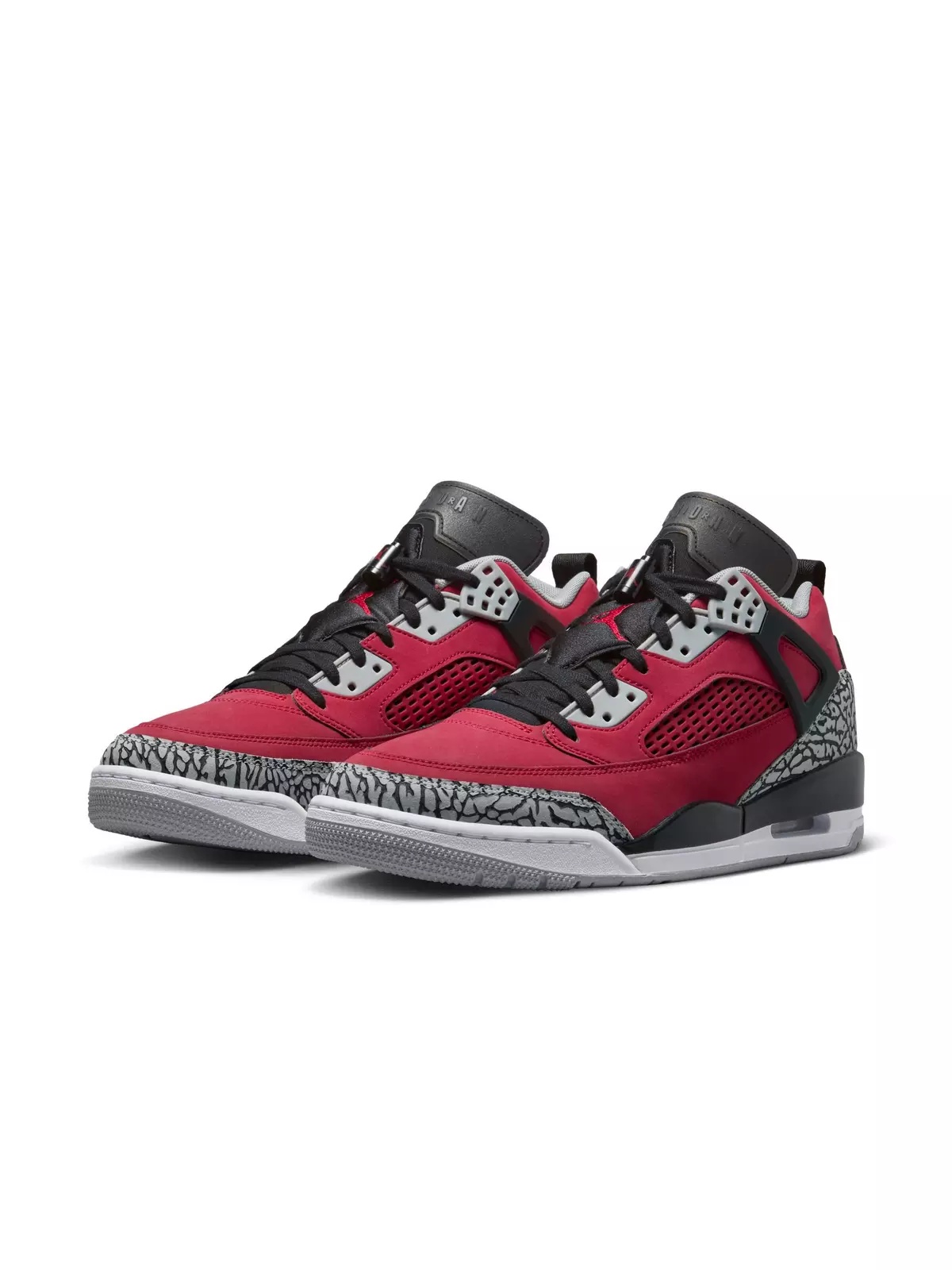 Spizike Low "Gym Red/Black/Wolf Grey/Cool Grey" Men's Shoe - 5